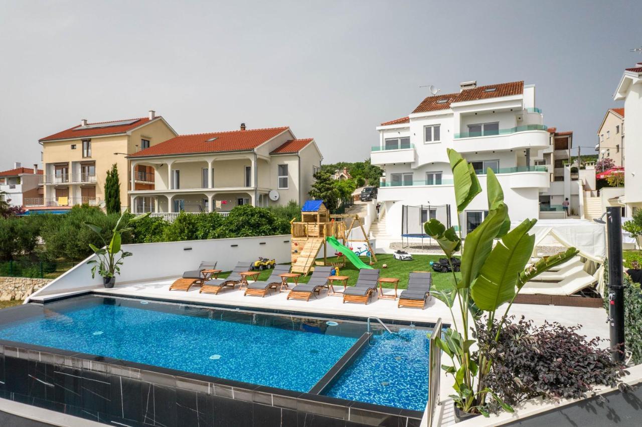 Holiday House Dominik Apartments Sveti Petar (Zadar) Exterior foto