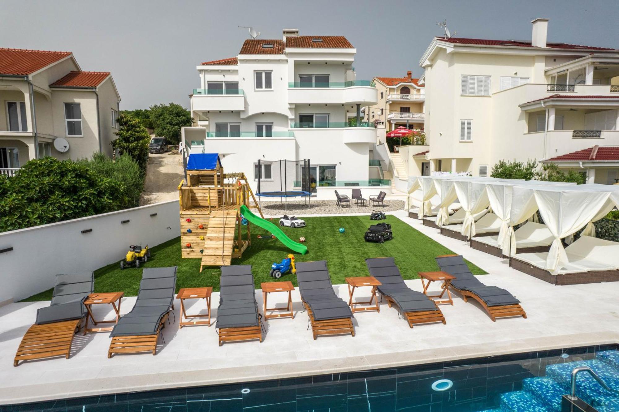Holiday House Dominik Apartments Sveti Petar (Zadar) Quarto foto