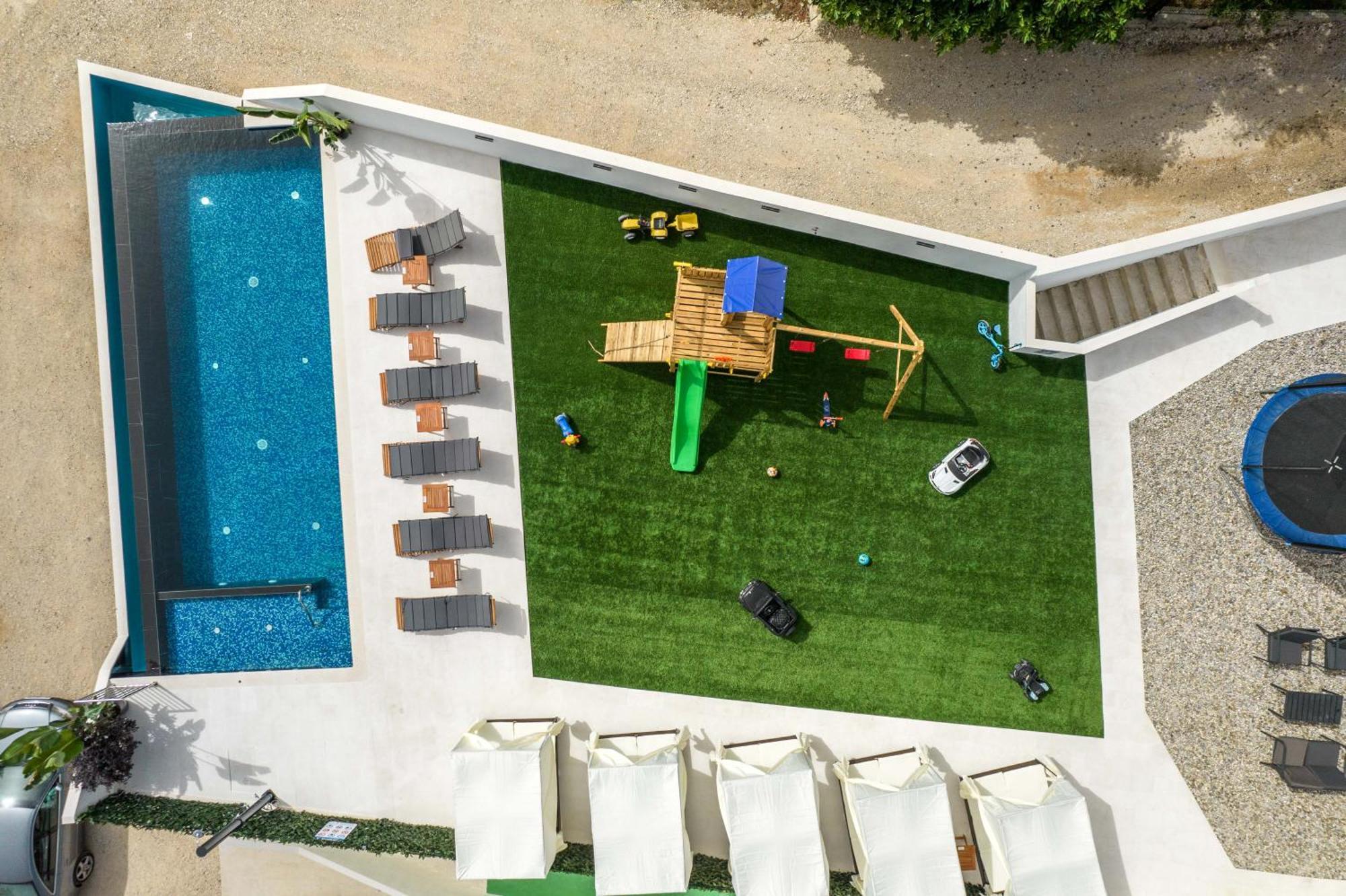 Holiday House Dominik Apartments Sveti Petar (Zadar) Exterior foto