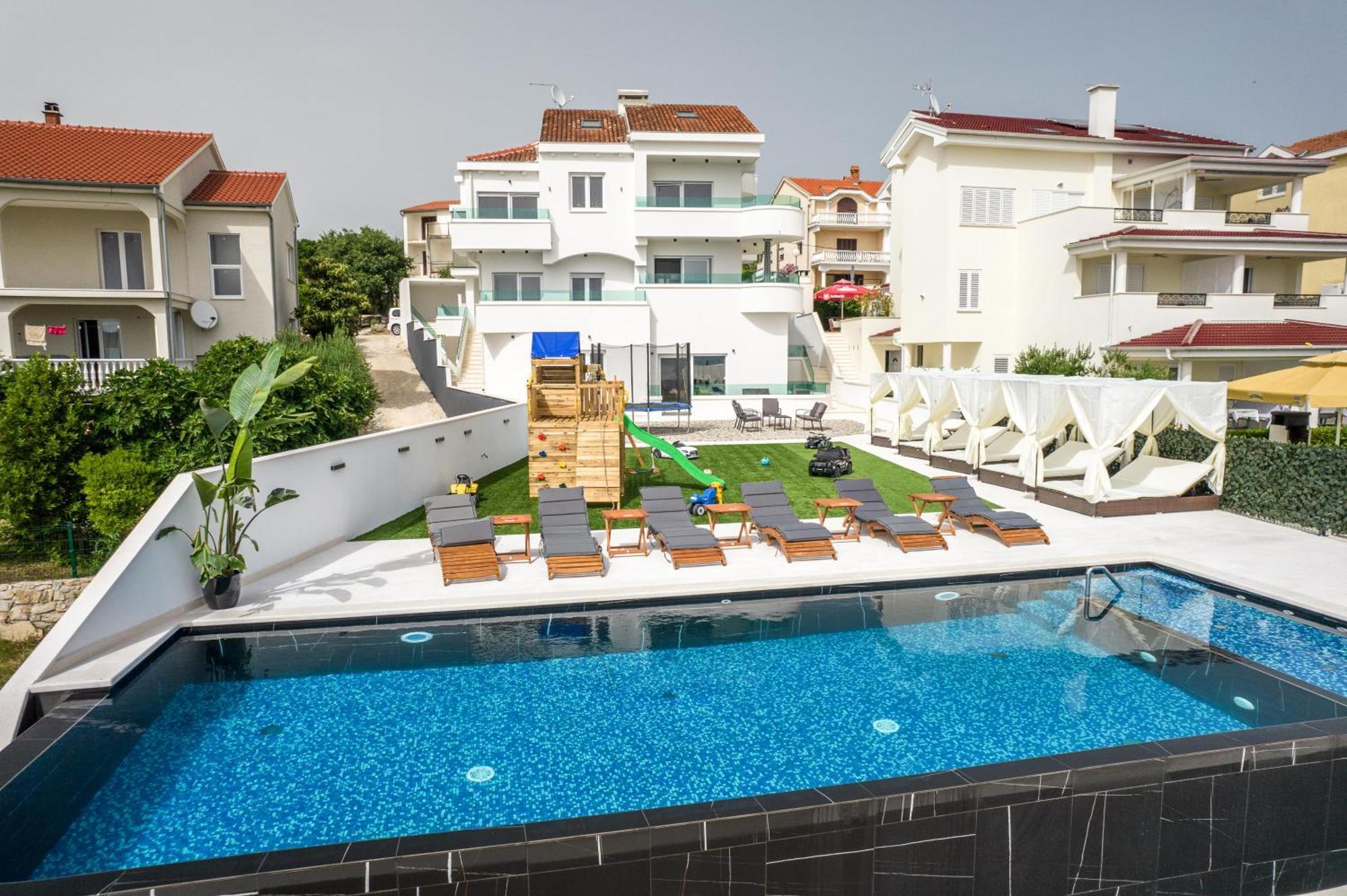 Holiday House Dominik Apartments Sveti Petar (Zadar) Quarto foto