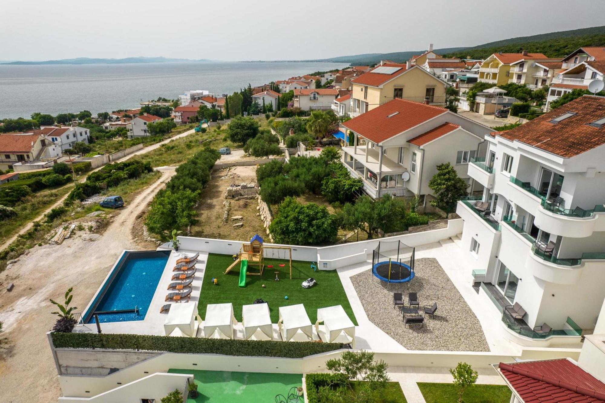 Holiday House Dominik Apartments Sveti Petar (Zadar) Quarto foto