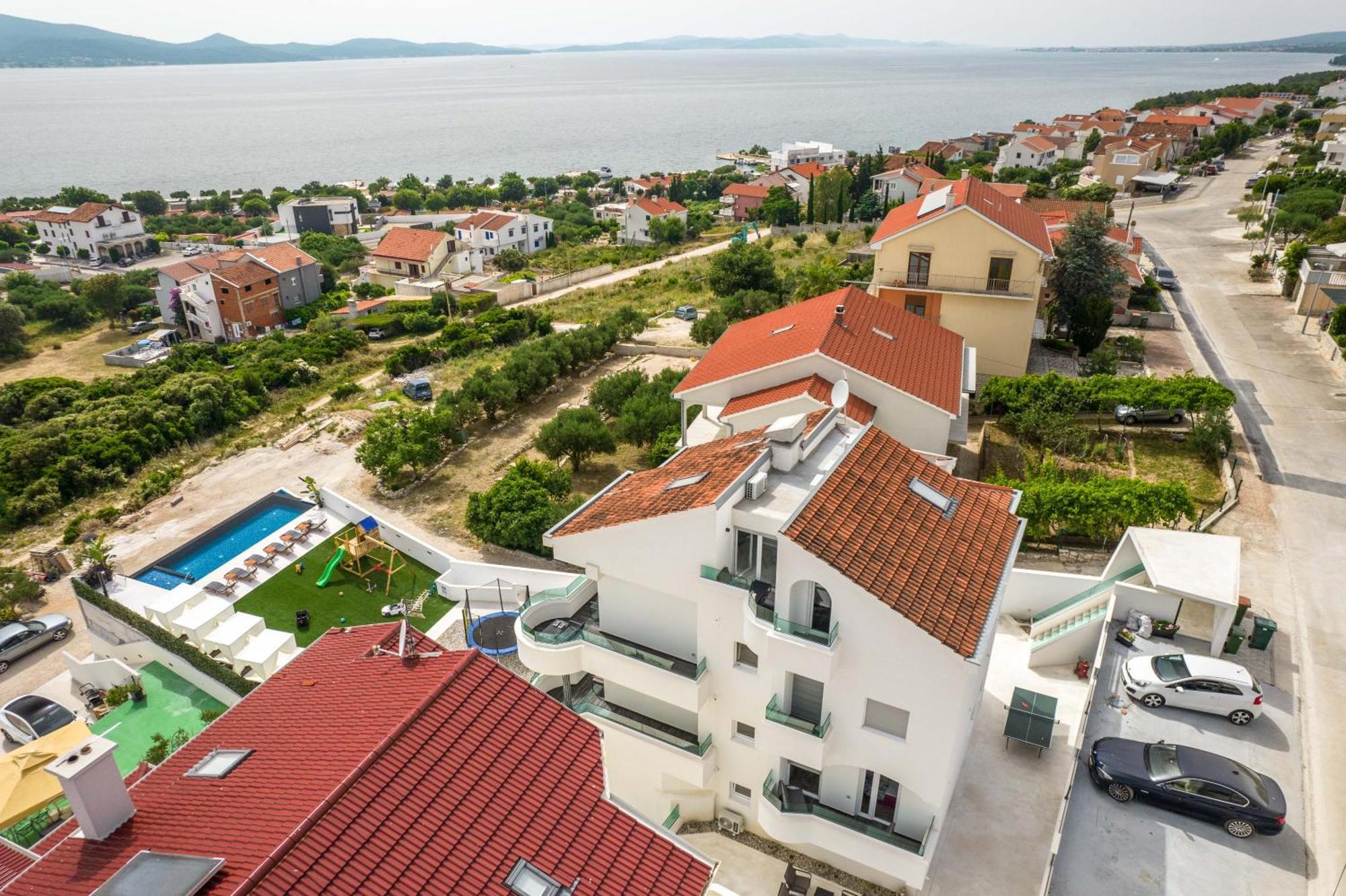 Holiday House Dominik Apartments Sveti Petar (Zadar) Exterior foto