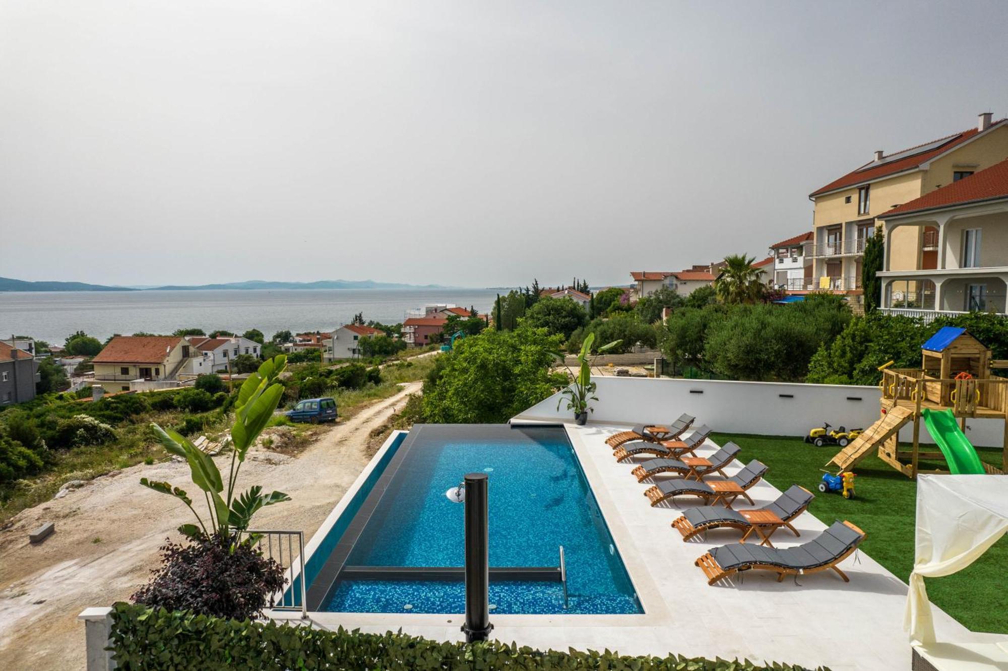 Holiday House Dominik Apartments Sveti Petar (Zadar) Quarto foto