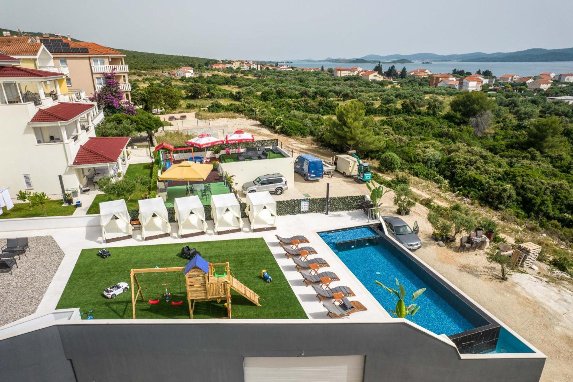 Holiday House Dominik Apartments Sveti Petar (Zadar) Exterior foto