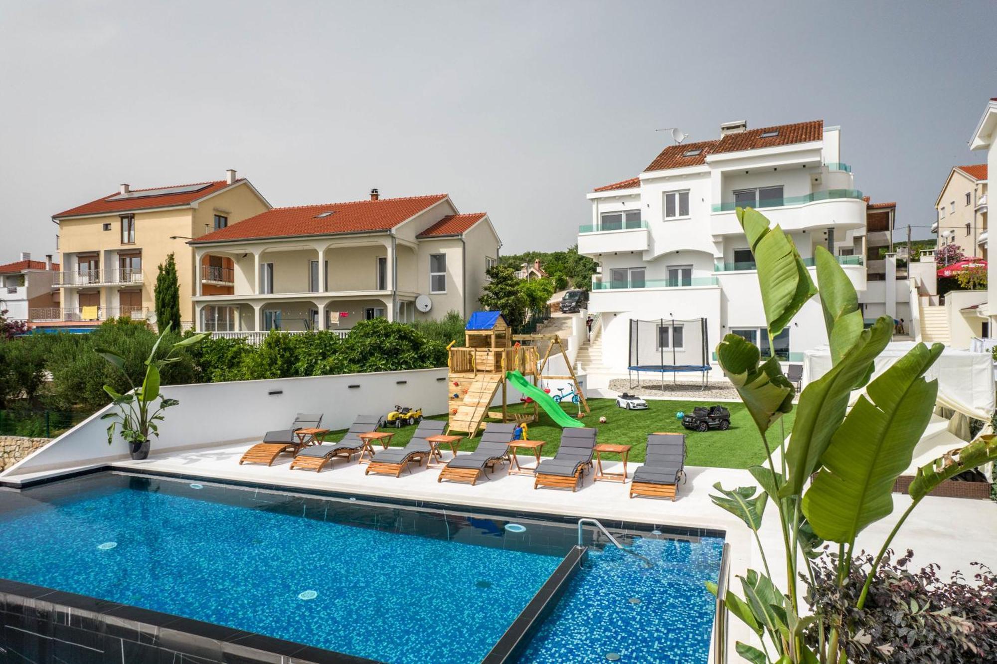 Holiday House Dominik Apartments Sveti Petar (Zadar) Quarto foto